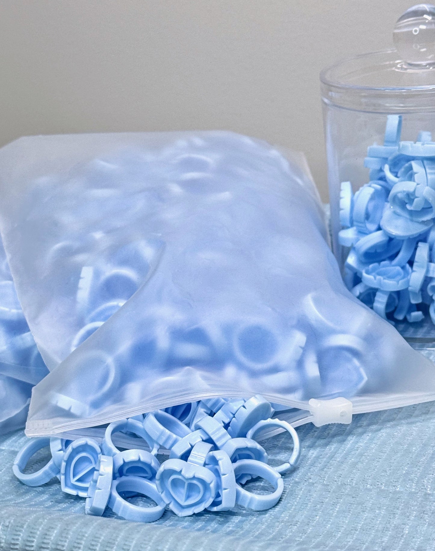Glue rings