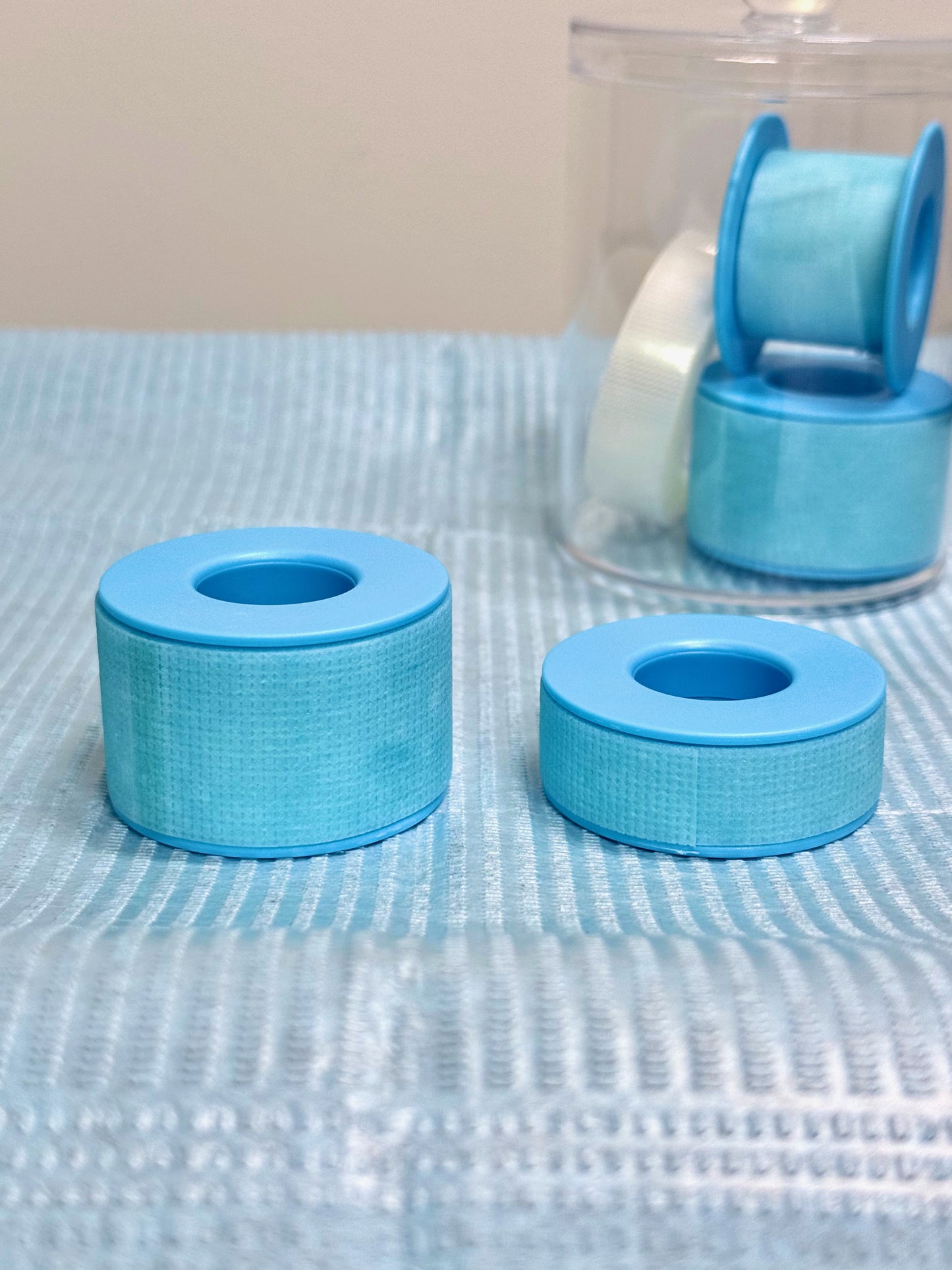 Blue tape