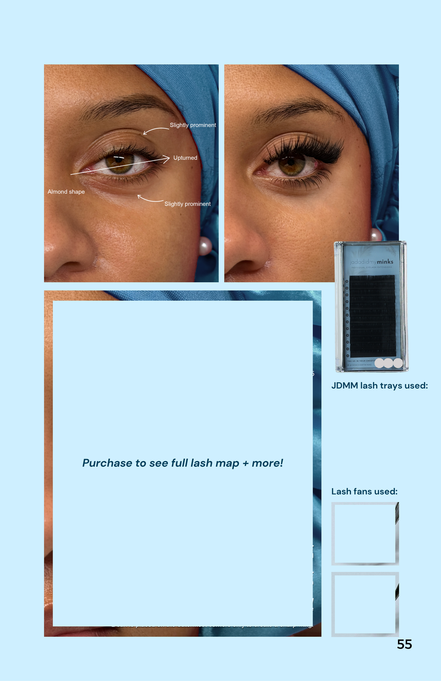 The Blueprint: Mastering the Art of Eyelash Styling